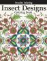 Insect Designs Coloring Book