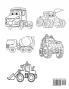 Truck Coloring Book