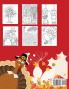 Thanksgiving Coloring Book and Activity Book for Kids