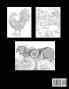 Farm Animals Coloring Book for Adults