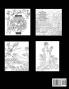 Japanese Coloring Book