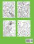 Wild Animals Jungle Coloring Book