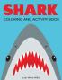 Shark Coloring and Activity Book