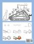 Truck Coloring and Activity Book for Kids