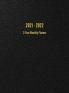 2021 - 2022 2-Year Monthly Planner: 24-Month Calendar (Black)