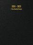 2024 - 2025 2-Year Monthly Planner