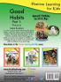 Good Habits Part 1: A 3-in-1 unique book teaching children Good Habits Values as well as types of Animals (Positive Learning for Kids)