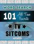 All Time Favorite TV Sitcoms Word Search