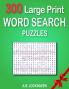 300 Large Print Word Search Puzzles