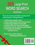 300 Large Print Word Search Puzzles