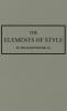 The Elements of Style: The Original 1920 Edition