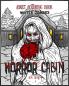 Adult Coloring Book Horror Cabin