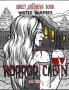 Adult Coloring Book Horror Cabin: Winter Vampires: 2