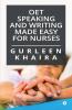 Oet Speaking And Writing Made Easy For Nurses