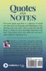 Quotes And Notes