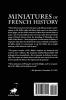 Miniatures of French History