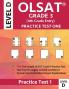 OLSAT Grade 3 (4th Grade Entry) Level D: Practice Test One Gifted and Talented Prep Grade 3 for Otis Lennon School Ability Test
