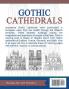 Gothic Cathedrals / Famous Gothic Churches of Europe: Coloring Pages for Kids and Kids at Heart: 4 (Hands-On Art History)