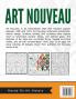 Art Nouveau: Coloring Pages for Kids and Kids at Heart: 2 (Hands-On Art History)
