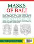Masks of Bali: Coloring Pages for Kids and Kids at Heart: 11 (Hands-On Art History)
