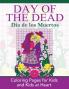 Day of the Dead: Dia de los Muertos: Coloring Pages for Kids and Kids at Heart: 6 (Hands-On Art History)