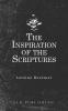 The Inspiration Of The Scriptures