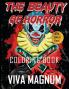 The Beauty of Horror Coloring Book