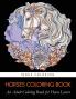 Horses Coloring Book