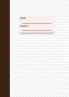 Organic Chemistry Notebook: Hexagonal Graph Paper 100 pages
