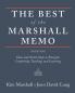 The Best of the Marshall Memo: Book One: Ideas and Action Steps to Energize Leadership Teaching and Learning