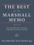The Best of the Marshall Memo: Book One: Ideas and Action Steps to Energize Leadership Teaching and Learning