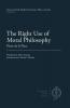 The Right Use of Moral Philosophy