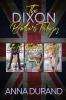 The Dixon Brothers Trilogy: Hot Brits Books 1-3