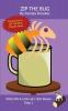Zip The Bug: Sound-Out Phonics Books Help Developing Readers including Students with Dyslexia Learn to Read (Step 1 in a Systematic Series of Decodable Books): 4 (Dog on a Log Let's Go! Books)
