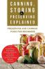 Canning Storing & Preserving Explained