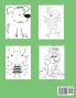 Animal Dot-to-Dot Book for Kids