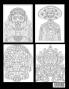 Sugar Skull Coloring Book
