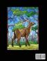 Stained Glass Coloring Book