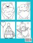 Valentine's Day Coloring Book for Toddlers