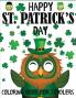 Happy St. Patrick's Day Coloring Book for Toddlers