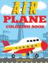 Airplane Coloring Book