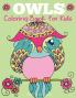 Owls Coloring Book for Kids
