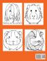 Guinea Pigs Coloring Book