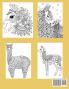 Llama Coloring Book