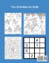 Christmas Activity Book for Kids