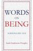Words on Being