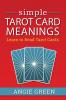 Simple Tarot Card Meanings