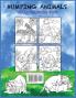 Humping Animals Adult Coloring Book Design