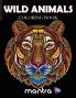 Wild Animals Coloring Book