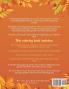 Cute Golden Retriever Thanksgiving Coloring Book